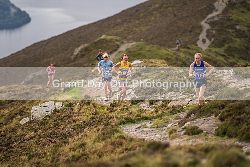 Uphill Only-240 - British Athletics Off Road Running Championships Senior Uphill Only Trial - Skiddaw Friday 15th Augu