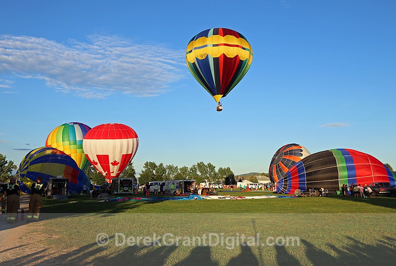 Atlantic International Balloon Festival Sussex New Brunswick Canada - Atlantic International Balloon Fiesta