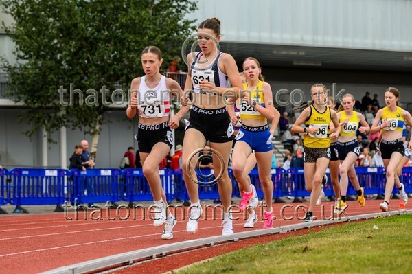 Age25SAT-915145 - Track Female Set One