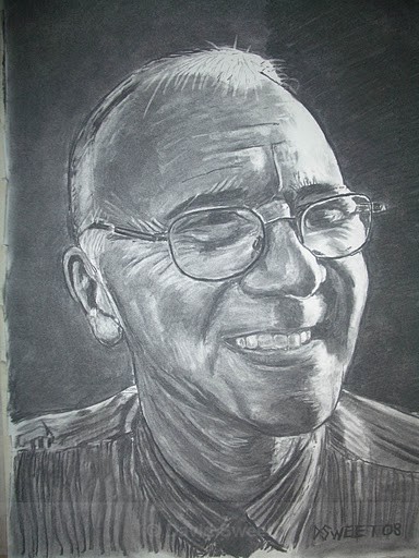 David Snr. - Charcoal
