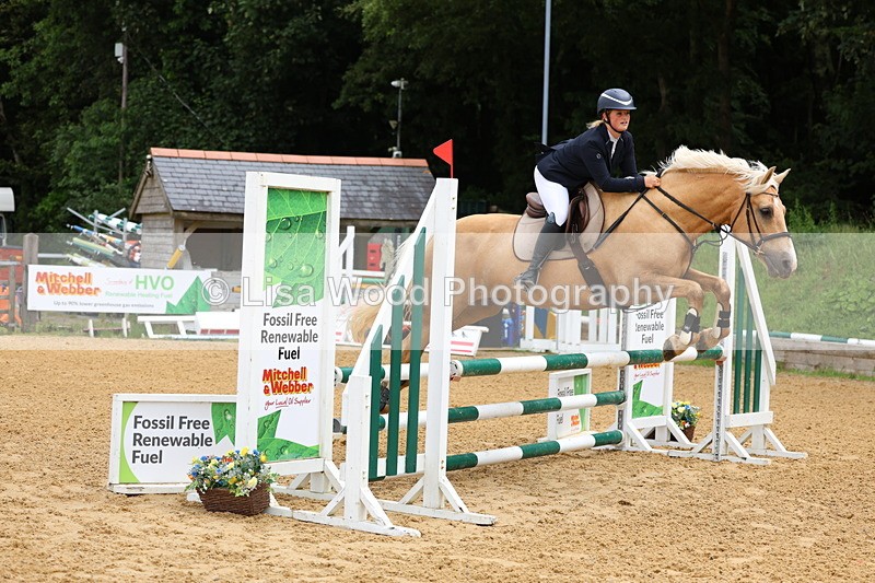 3E7A6003 - Class 4: Senior British Novice/90cm open