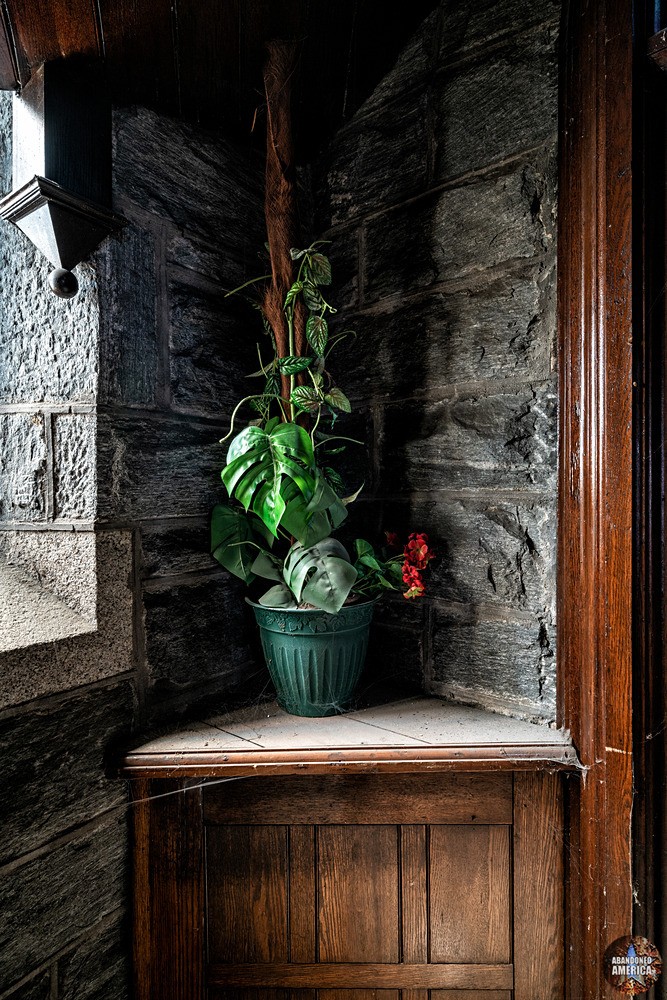 Our Lady of the Rosary Church (Philadelphia) | Fake Flowers - Our Lady of the Rosary Church