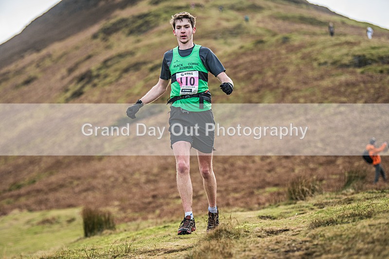BOS-787 - Kong Running B.O.S. (Barrow, Outerside, Stile End) Fell Race Saturday 24th January 2026