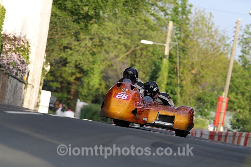  - Thursday Practice - Sidecars
