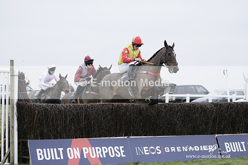 PtP 220122 120 - Royal Artillery Hunt Point-to-Point  - Larkhill Racecourse 22/01/22