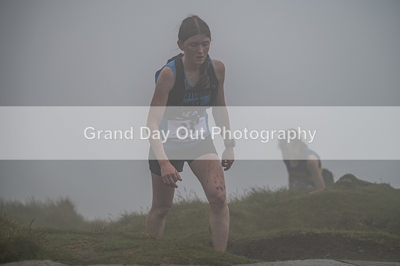 Inter Counties Women-188 - British Inter County Mountain Running Championship (Women) Saturday 14th June 2025