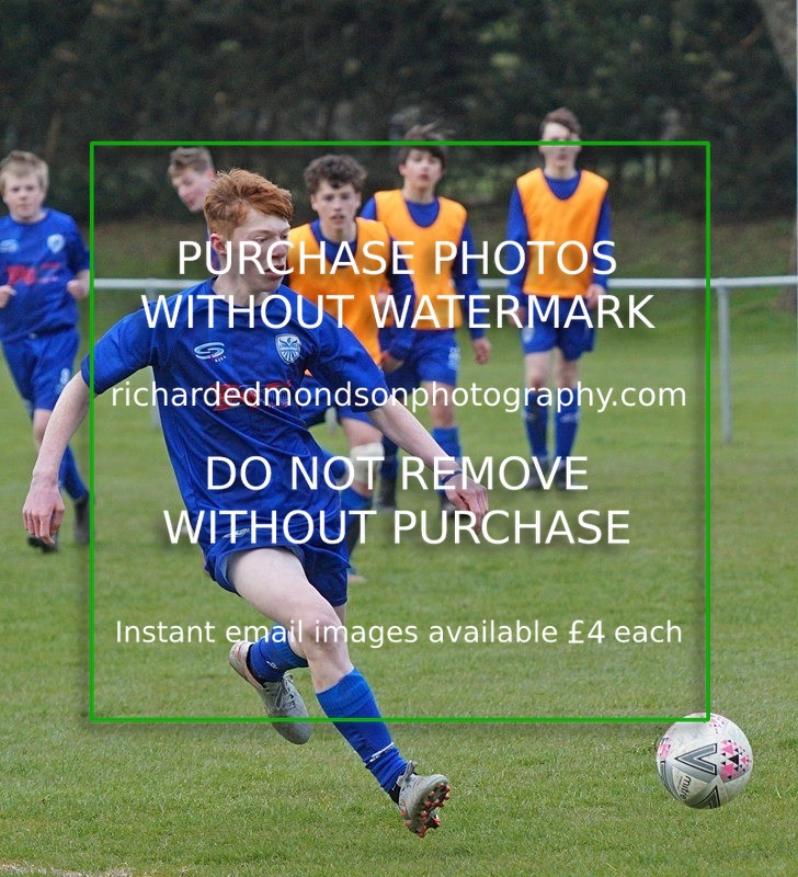 DSC06285 - Wattsfield Under 15 v Wattsfield Utd Under 15 (4/4/21)