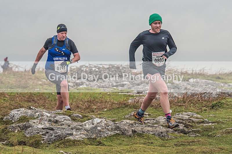Birkrigg-408 - Kendal Winter League Races Birkrigg Sunday 28th January 2024