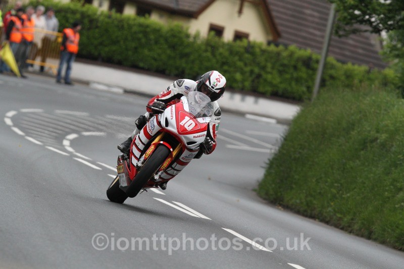 Conor Cummins Honda / RAF Reserves Racing - Wednesday Practice - Solos
