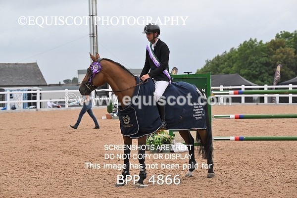 BPP_4866 - CLASS 6 WED 1.30 Open Inc The Scottish Branch Young Riders Championship