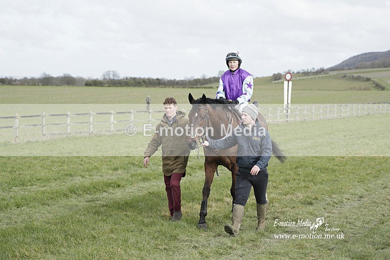 PtP 250223 085 - Kimblewick Hunt Point-to-Point Kingston Blount 25/02/23