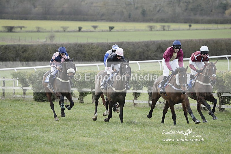 PtP 250223 0144 - Kimblewick Hunt Point-to-Point Kingston Blount 25/02/23