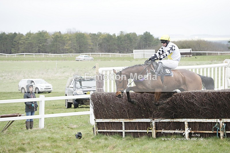 PtP 260323 0842 - New Forest Hounds Point-to-Point Larkhill 26/03/23