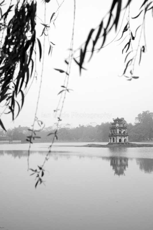 Vietnamese Street life - Vietnamese Street life in black and white