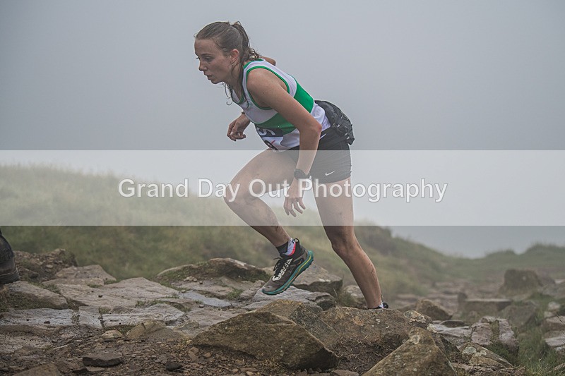 Inter Counties Women-25 - British Inter County Mountain Running Championship (Women) Saturday 14th June 2025