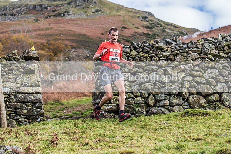 Stybarrow Dodd-719 - Kong Running Stybarrow Dodd Fell Race Saturday 4th November 2023