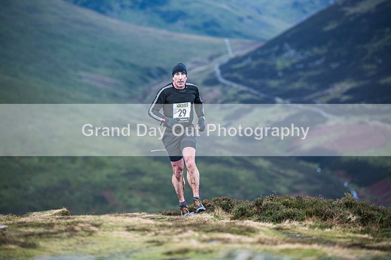 SOB -267 - Kong Running S.O.B.Fell Race Saturday 14th January 2023
