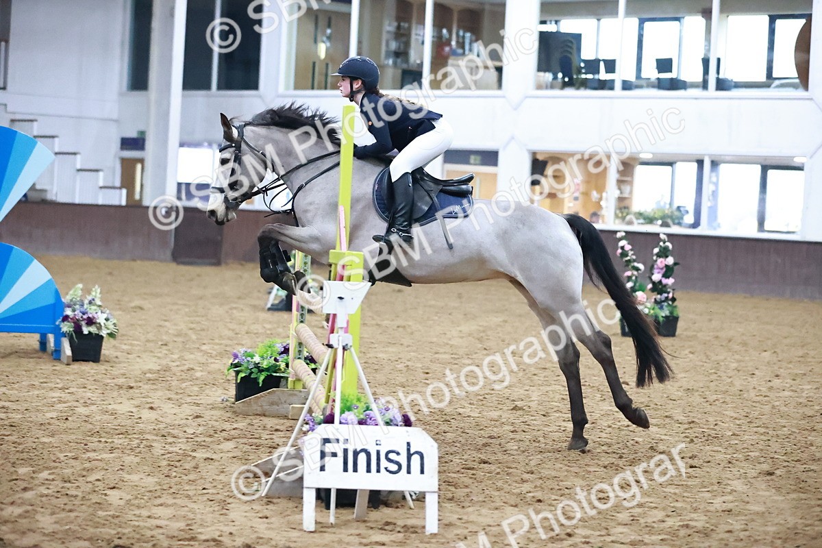 SBM_002733 - Class 12 - Pony Winter Discovery Champs Qualifier 90cm