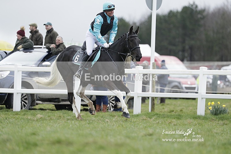PtP 260323 0223 - New Forest Hounds Point-to-Point Larkhill 26/03/23
