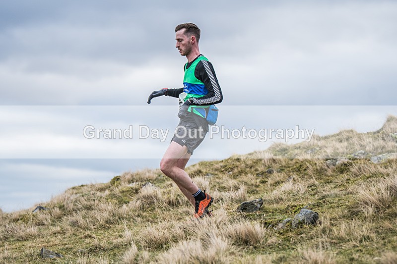 Kong CH-540 - Kong Running Clough Head Fell Race Saturday 4th February 2023