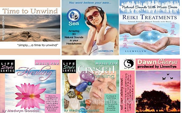 Relaxing Music CDs