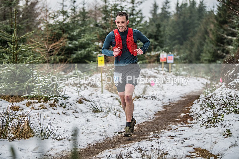 Glentress-1612 - High Terrain Events Glentress 10K 21K & 42K Trail Races Sunday 16th February 2025