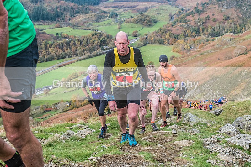 Stybarrow Dodd-368 - Kong Running Stybarrow Dodd Fell Race Saturday 4th November 2023