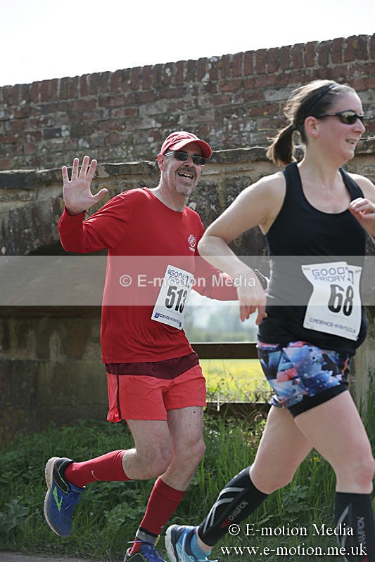 CAD 190419 599 - Cadence Events    Good Friday 10 Miler 19/04/19