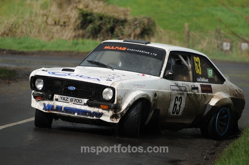  - Circuit of Ireland Easter Stages 2024