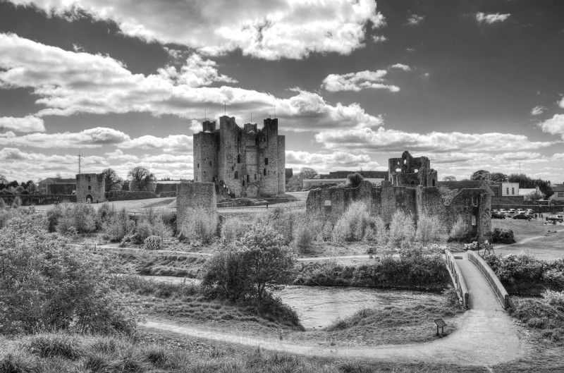 Trim Castle - Ruins and Not So Ruined