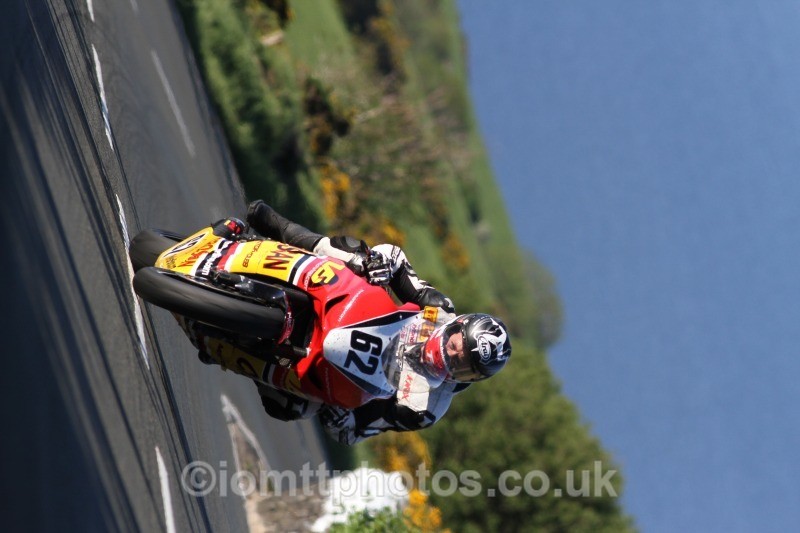 Wayne Kirwan Honda / Crossan Motorcycles - Monday Practice Solos