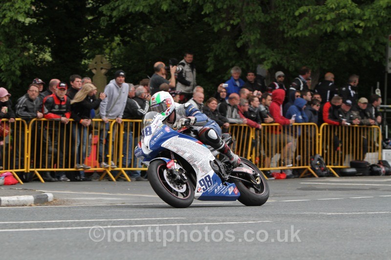 Paul Owen Yamaha / Team #98 - Monster Energy Supersport Race 2