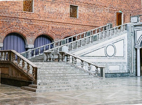 Stockholm-Town hall, blue room - Scandinavia and The Baltics