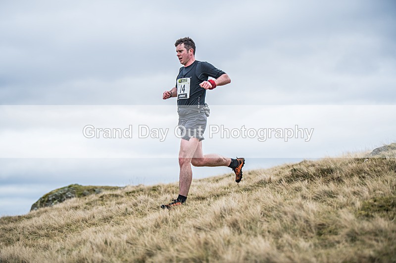 Kong CH-768 - Kong Running Clough Head Fell Race Saturday 4th February 2023