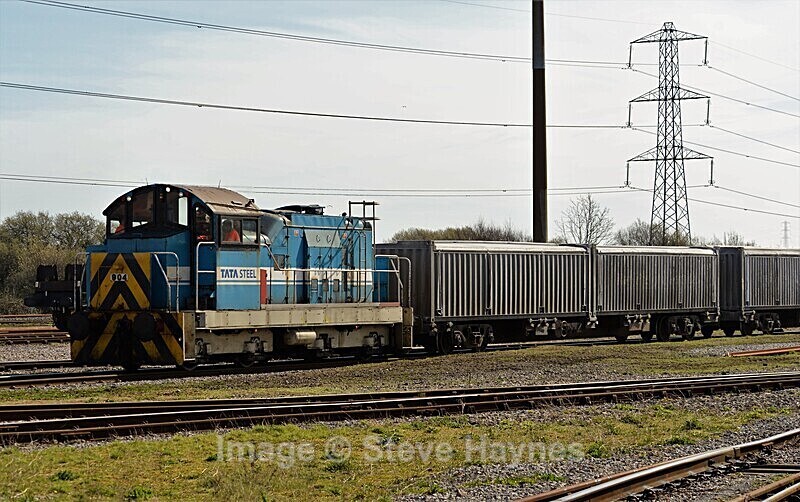 25th March 2023 - Margam Knuckle Yard, Margam TMD & TATA Steel Port Talbot