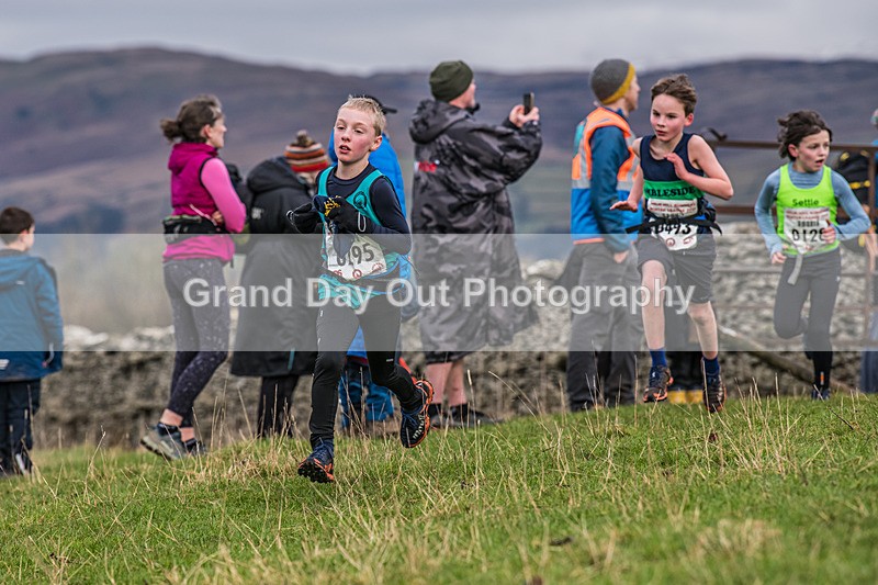 Cunswick U13-122 - Kendal Winter League Cunswick Scar Junior Under 13 Fell Race Sunday 26th January 2025