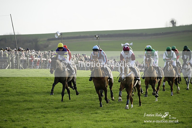 PtP 300122 365 - South Dorset Hunt - Point-to-Point Races 30/01/2022