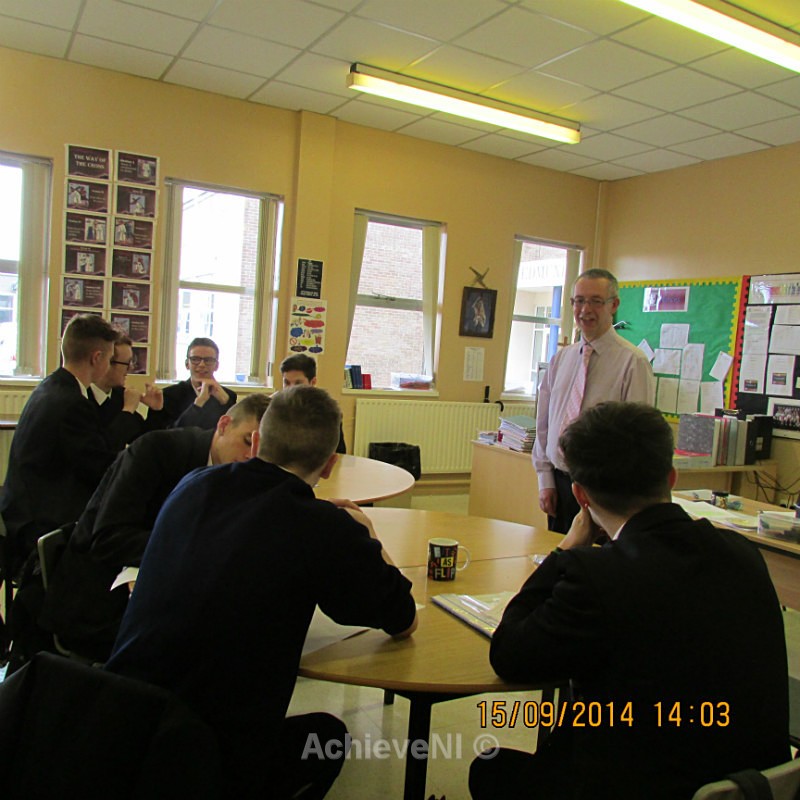  - Peer Mentoring 2014