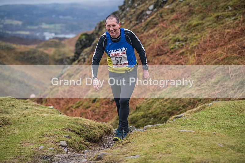 LSH-375 - Loughrigg Silverhow Fell Race Sunday 4th February 2024