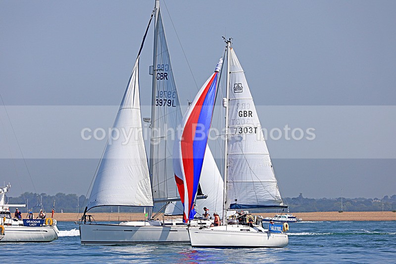 190629 VALKYIE GBR7303T1Y3A0055 - ROUND THE ISLAND RACE 2019