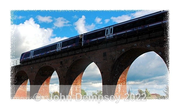 Arriving By Train - Montrose Basin