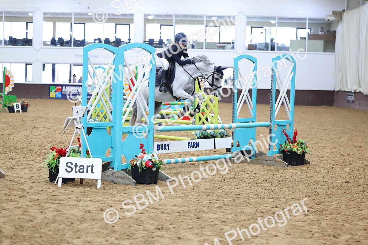 0B8A2957 - Class 16 - STX UK Pony British Novice - 80cm Open