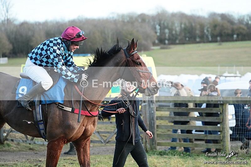PtP 240126 1038 - Cambridgeshire & Enfield Chase PtP Horseheath 24/01/26