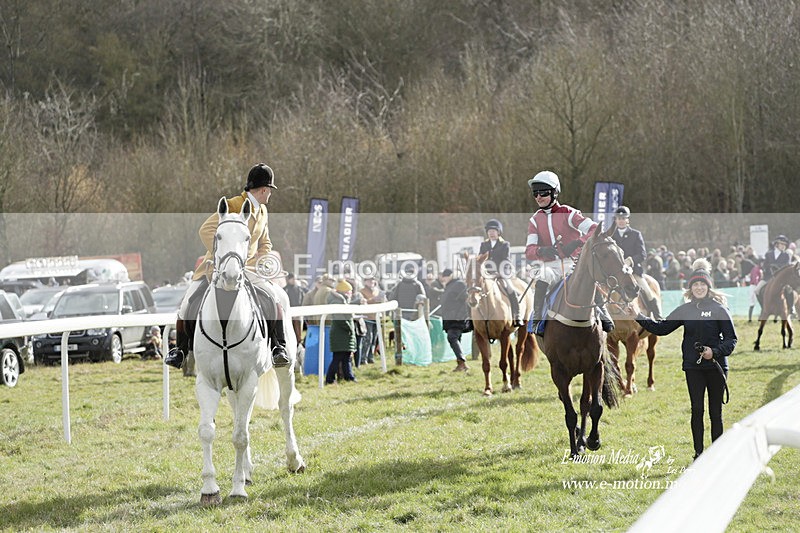 PtP 250223 0109 - Kimblewick Hunt Point-to-Point Kingston Blount 25/02/23