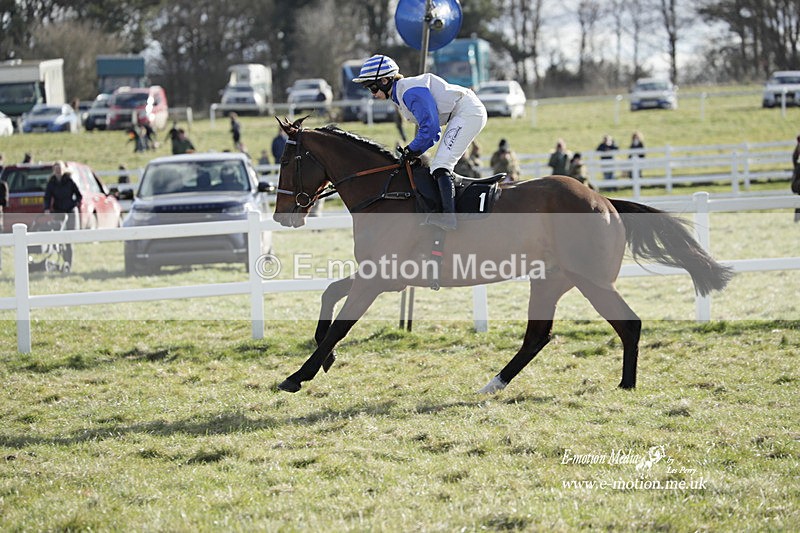 PtP 260223 901 - South & West Wilts Point-to-Point Larkhill 26/02/23
