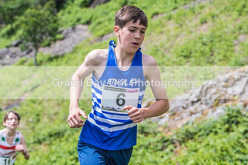 Coniston Juniors-165 - Coniston Gullies Junior Fell Races Sunday 25th May 2025