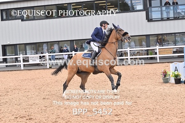 BPP_5452 - CLASS 8 THURS HOYS GFS Saddles Senior Newcomers Second Round