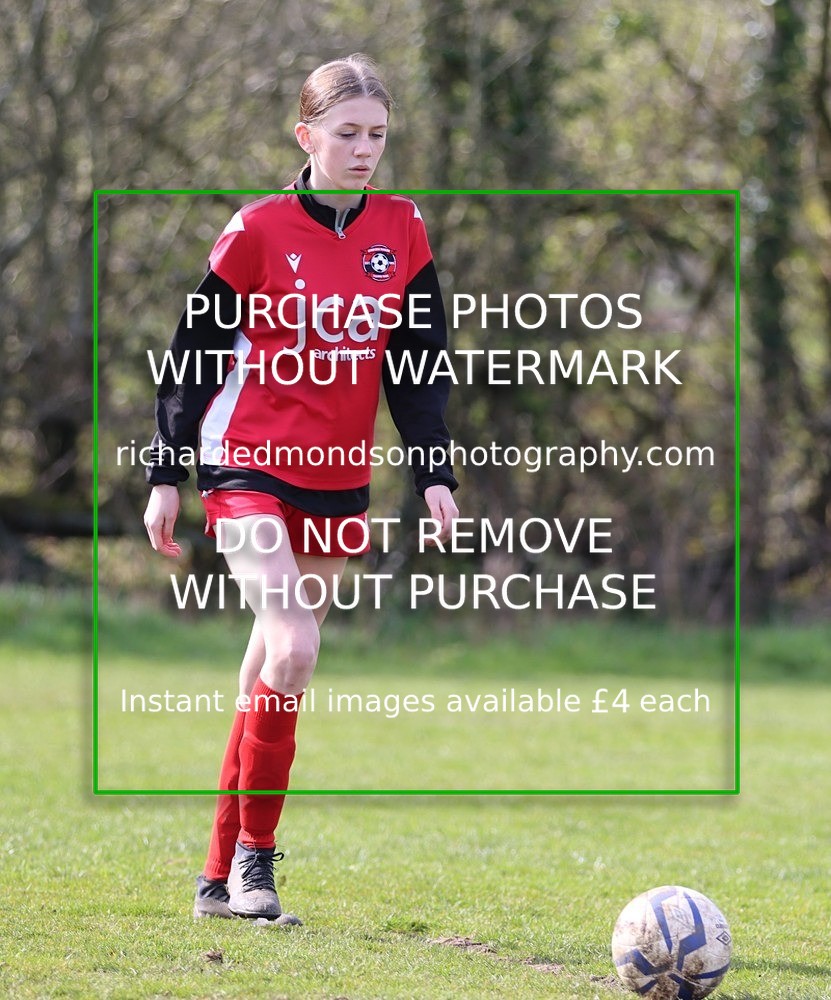 IMG_6585 - Kendal United Girls U14 vs Carnforth Rangers Girls U14 (31/3/24)