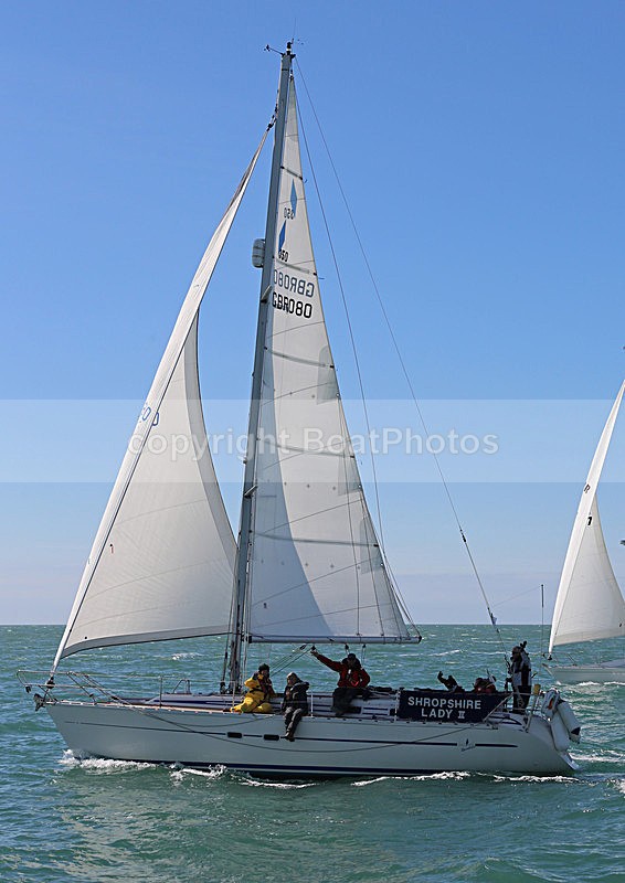 130601 SHROPSHIRE LADY WT7A8911 - ROUND THE ISLAND RACE - 1st June 2013