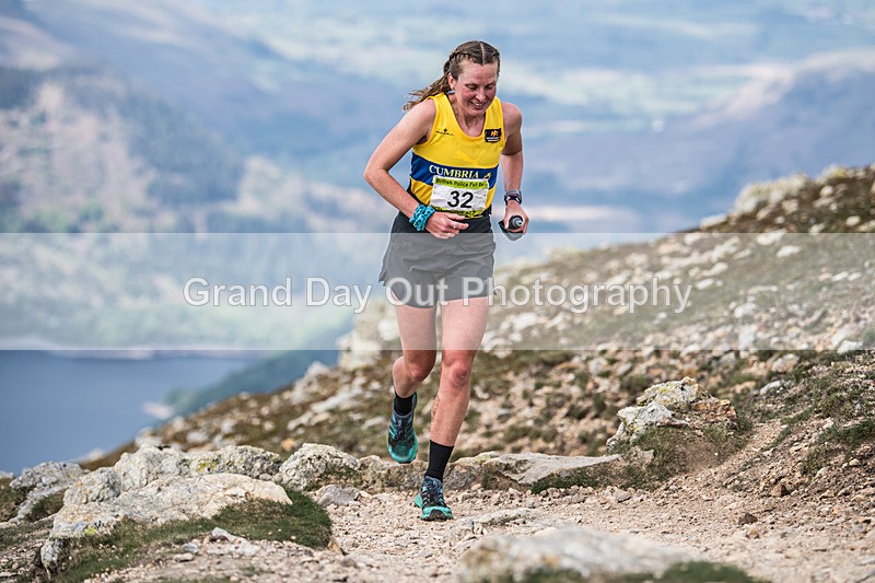 Helvellyn-26 - British Police Fell Race - Helvellyn Wednesday 7th May 2025